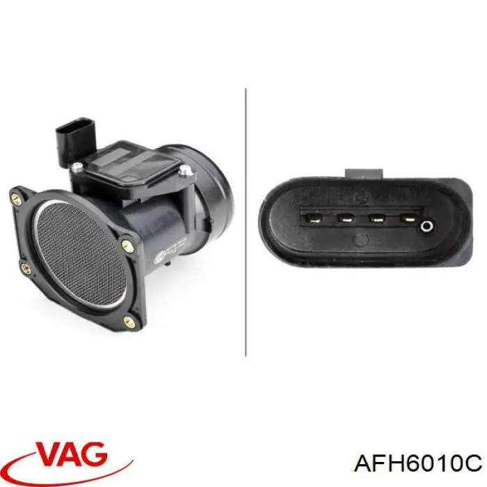 Датчик массового расхода воздуха VAG AFH6010C цена, от 41.90 USD