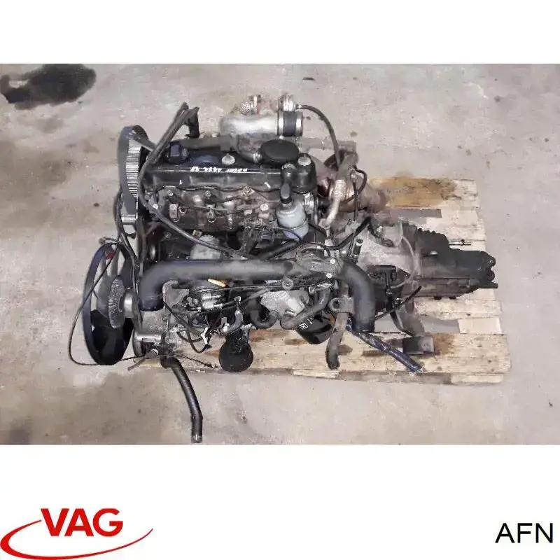 ДВС в сборе VAG AFN цена, от 198.57 USD