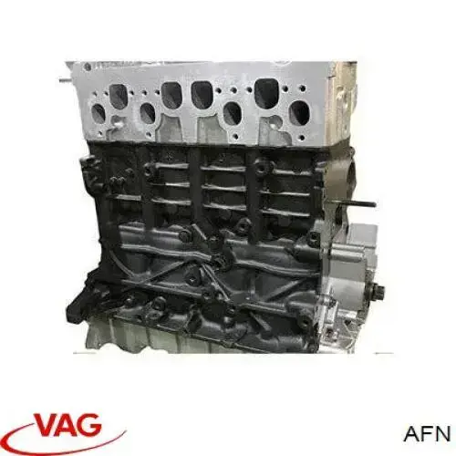Двигатель AFN VAG