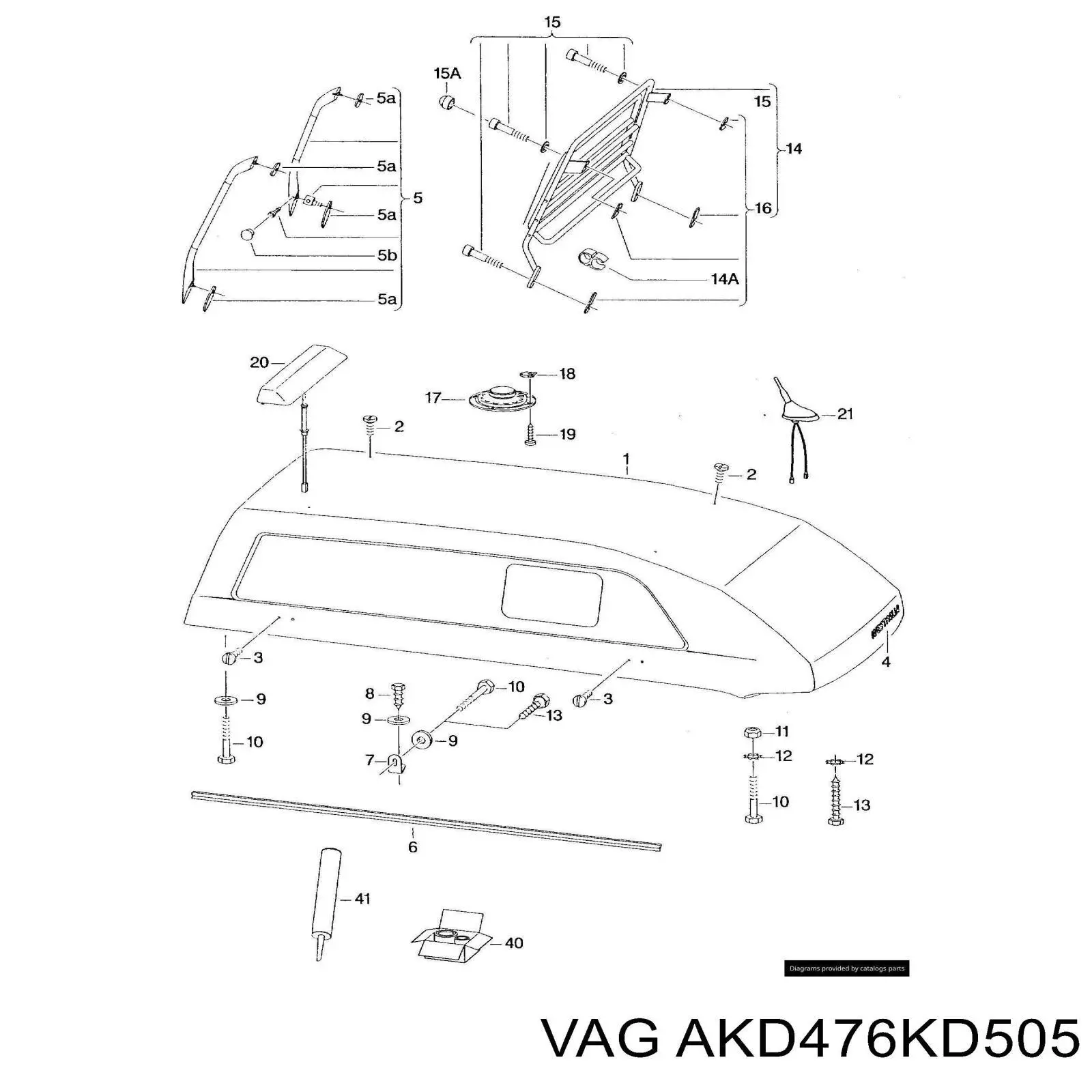  AKD476KD505 VAG