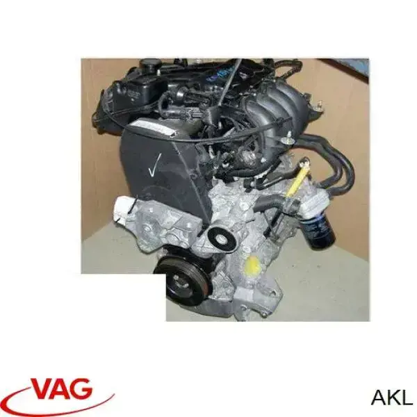ДВС в сборе VAG AKL цена, от 506.75 USD
