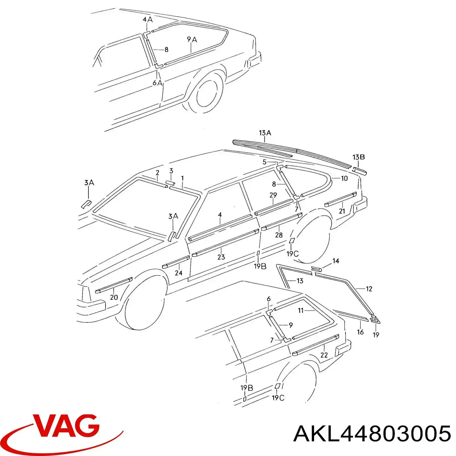  AKL44803005 VAG