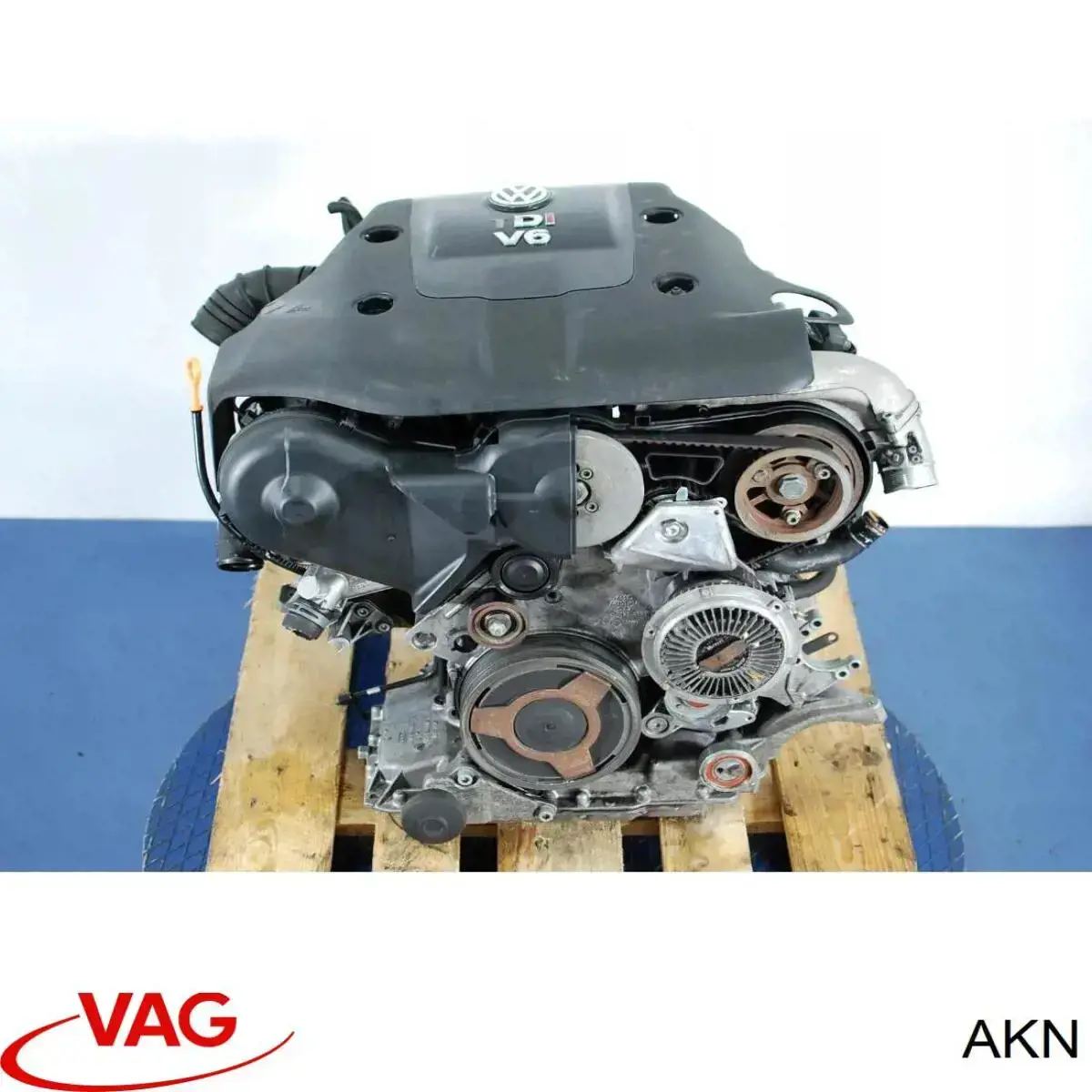 Купить AKN VAG Двигатель голый