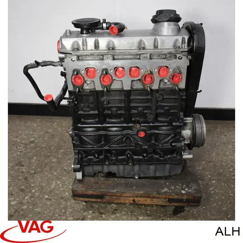 038 100 037 H VAG motor montado