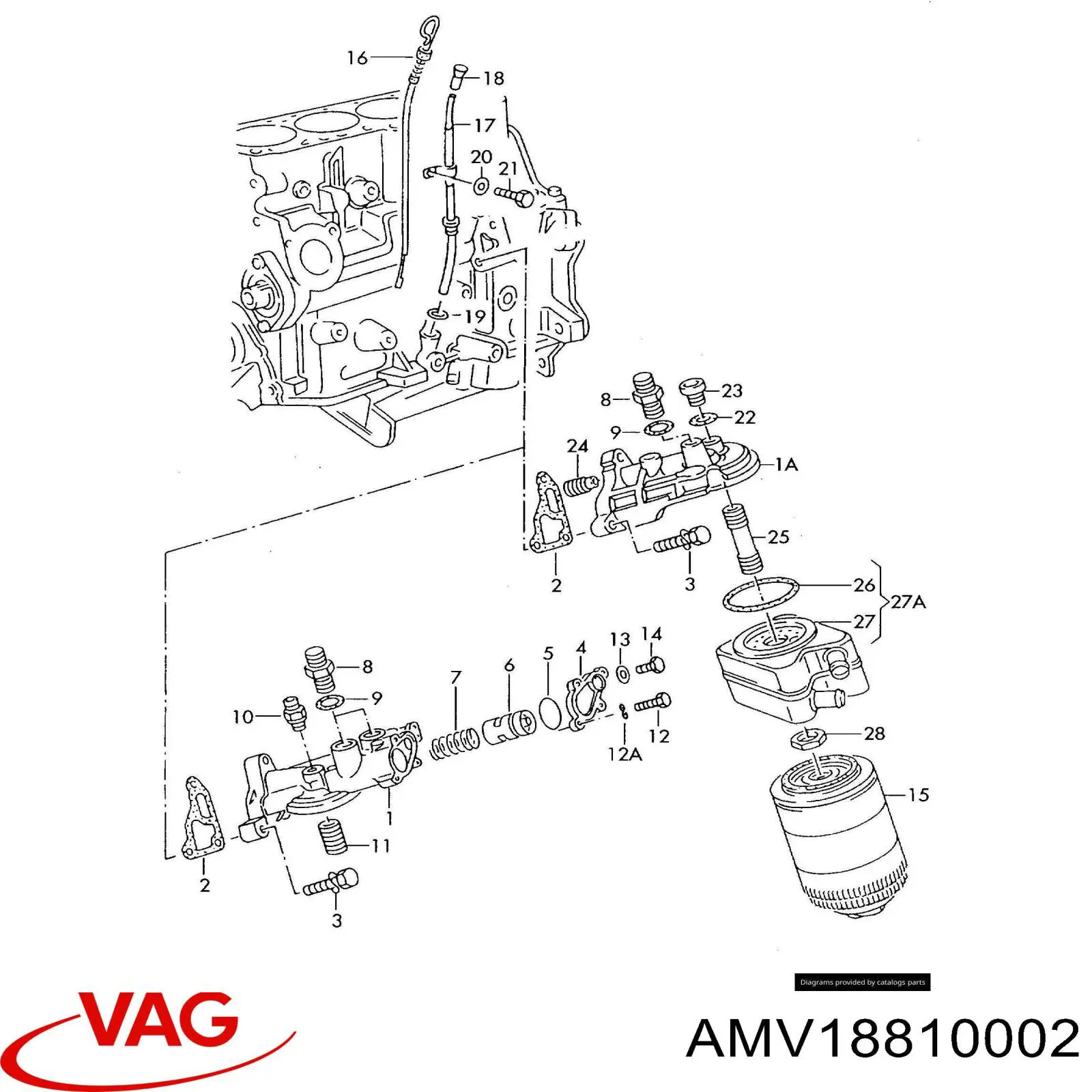 AMV18810002 VAG 