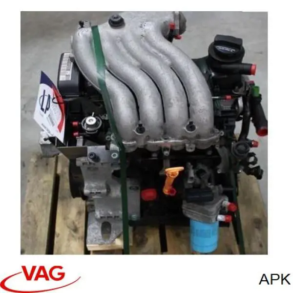 APK VAG motor montado