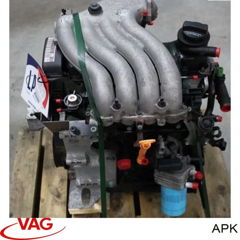 APK VAG Мотор в сборе
