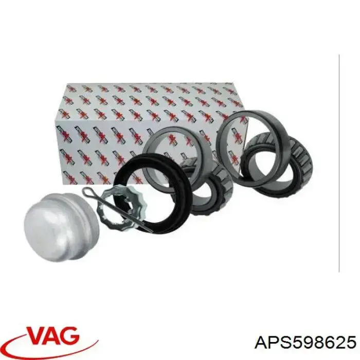 Подшипники задней ступицы VAG APS598625 цена, от 7.60 USD