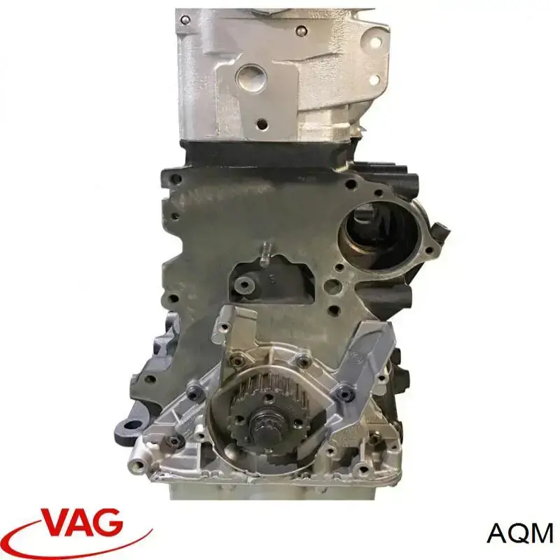 AQM VAG motor montado