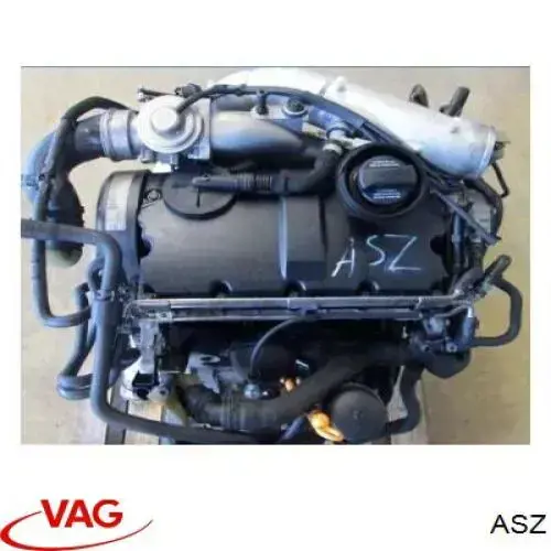 Двигатель ASZ VAG