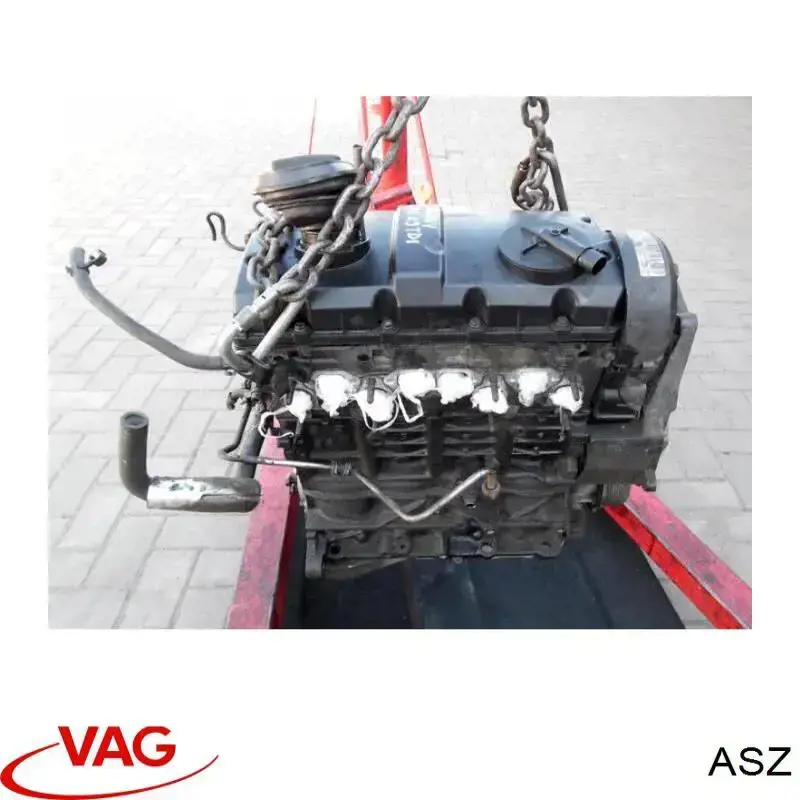 ДВС в сборе VAG ASZ цена, от 391.06 USD