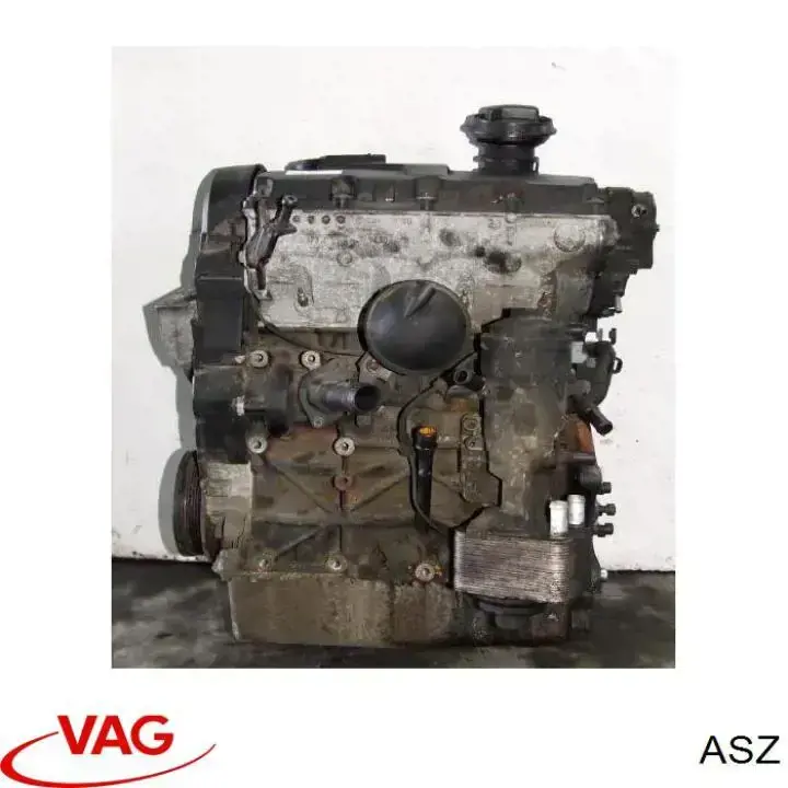 ASZ VAG Мотор в сборе