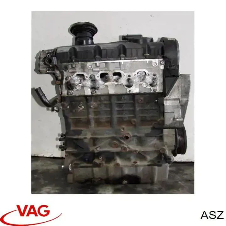 Купить ASZ VAG Двигатель голый