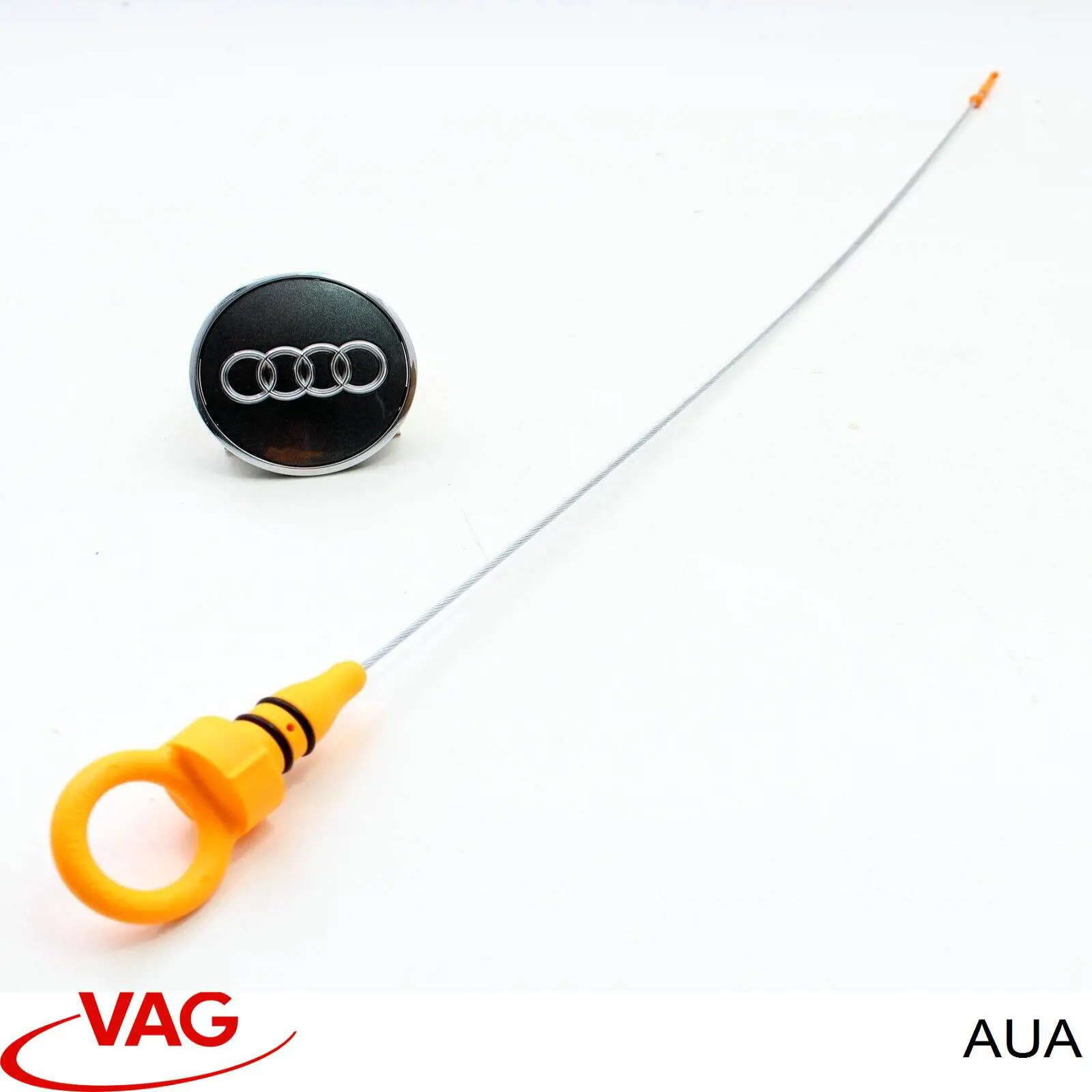 AUA VAG motor montado