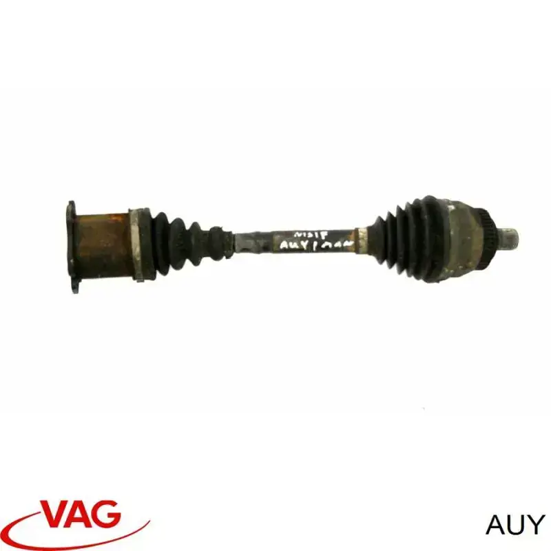 AUY VAG motor montado