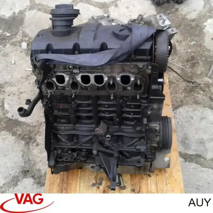 AUY VAG Мотор в сборе