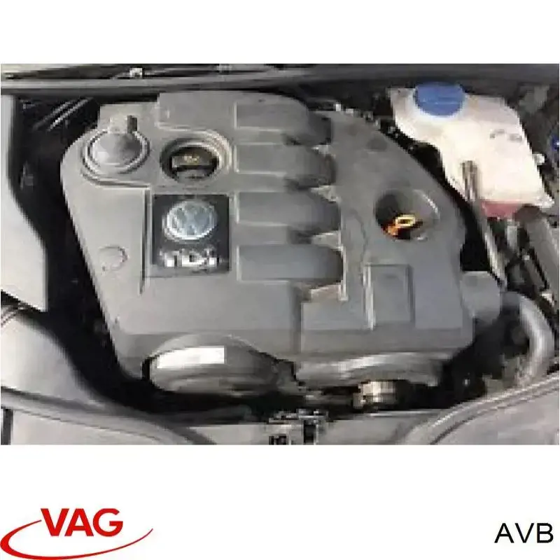 Двигатель AVB VAG