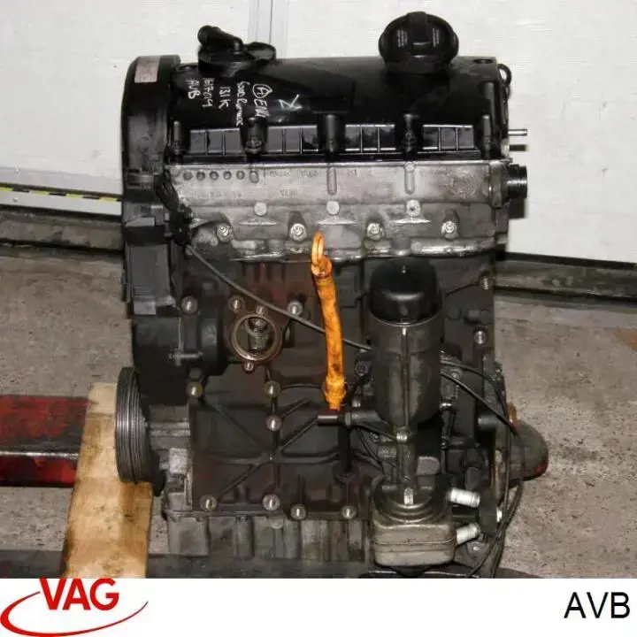 Двигатель в сборе AVB VAG