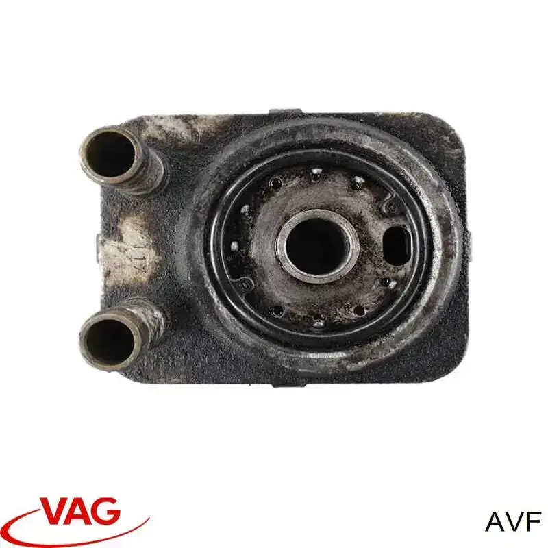 Двигатель в сборе VAG AVF