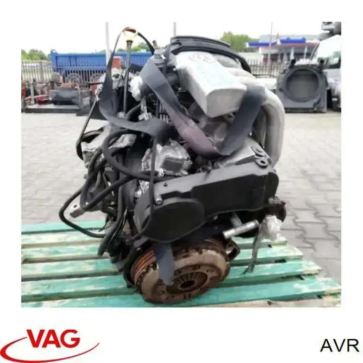 AVR VAG Мотор в сборе