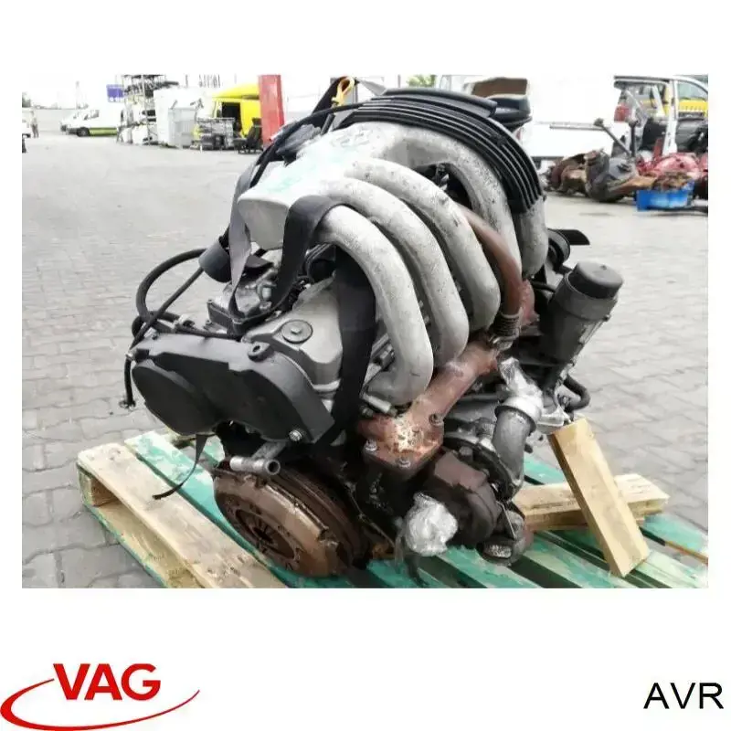 Купить AVR VAG Двигатель голый