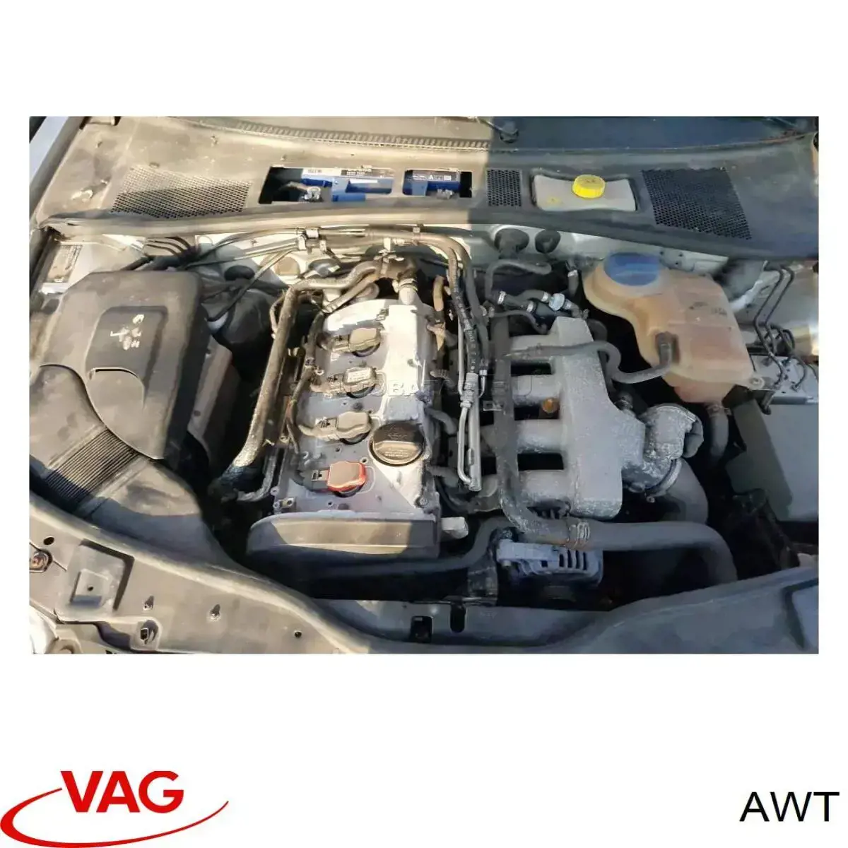 ДВС в сборе VAG AWT цена, от 79.89 USD