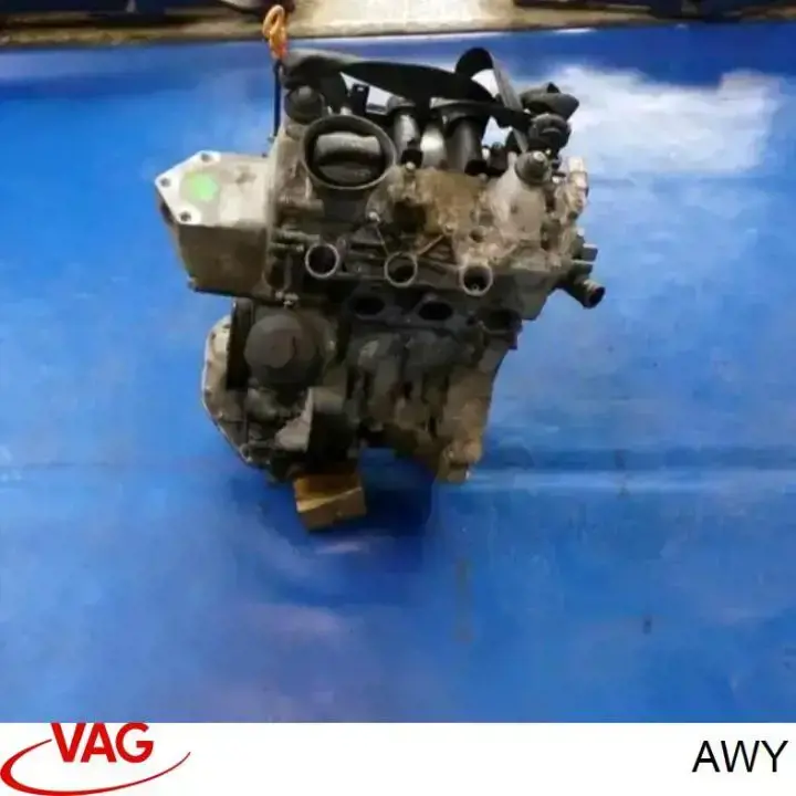 AWY VAG Мотор в сборе