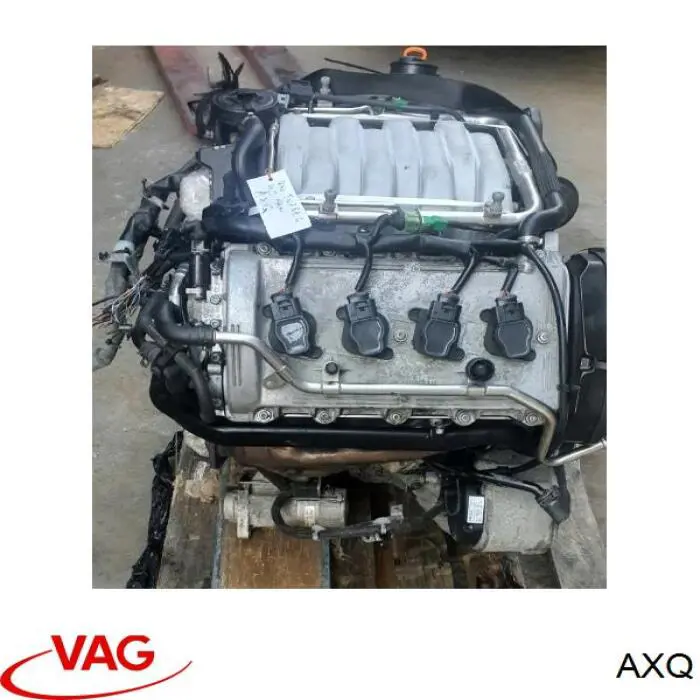 ДВС в сборе VAG AXQ цена, от 2920.38 USD