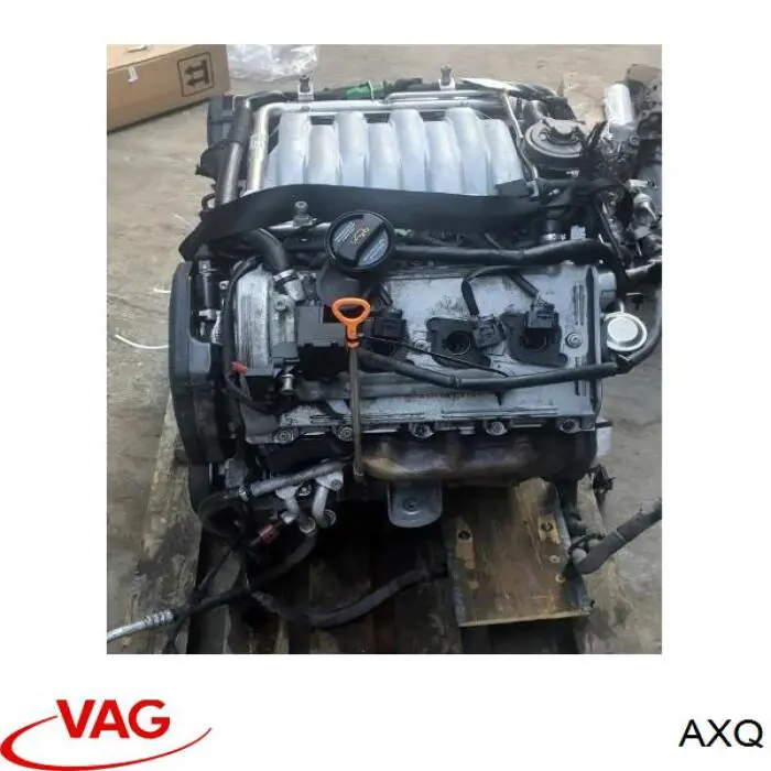 AXQ VAG Мотор в сборе