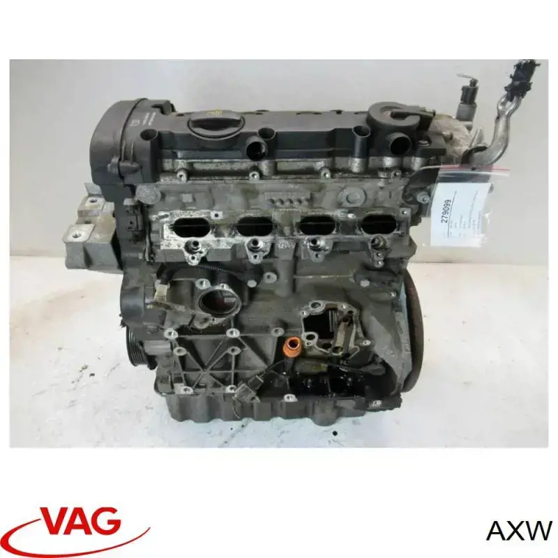 Motor montado VAG AXW