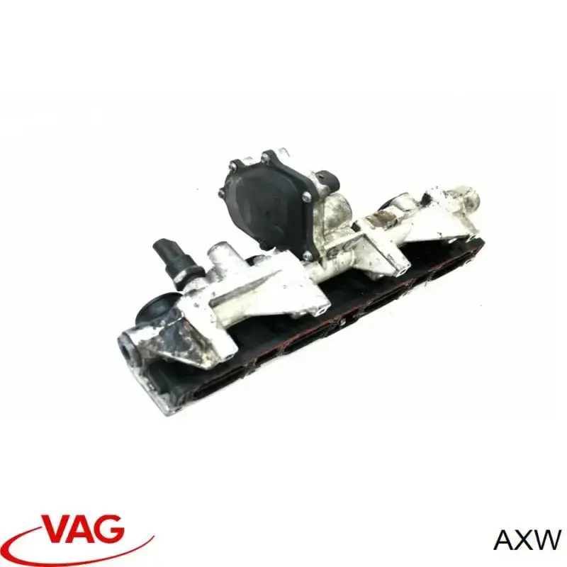 Motor montado AXW VAG