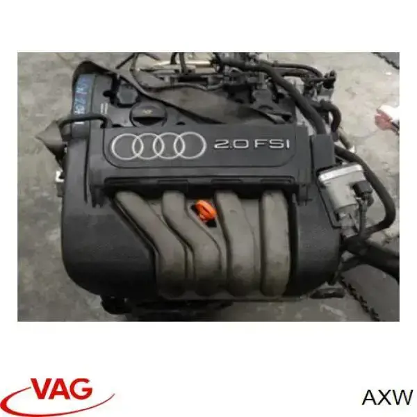 Motor montado VAG AXW preço, a partir de 1873,94 USD