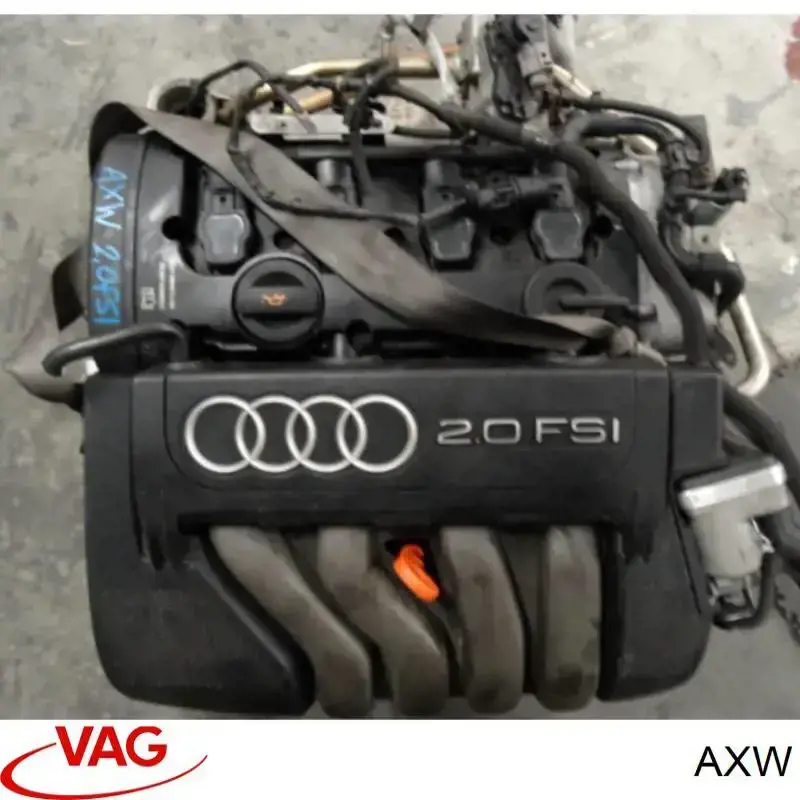 Motor montado VAG AXW preço, a partir de 1873,94 USD