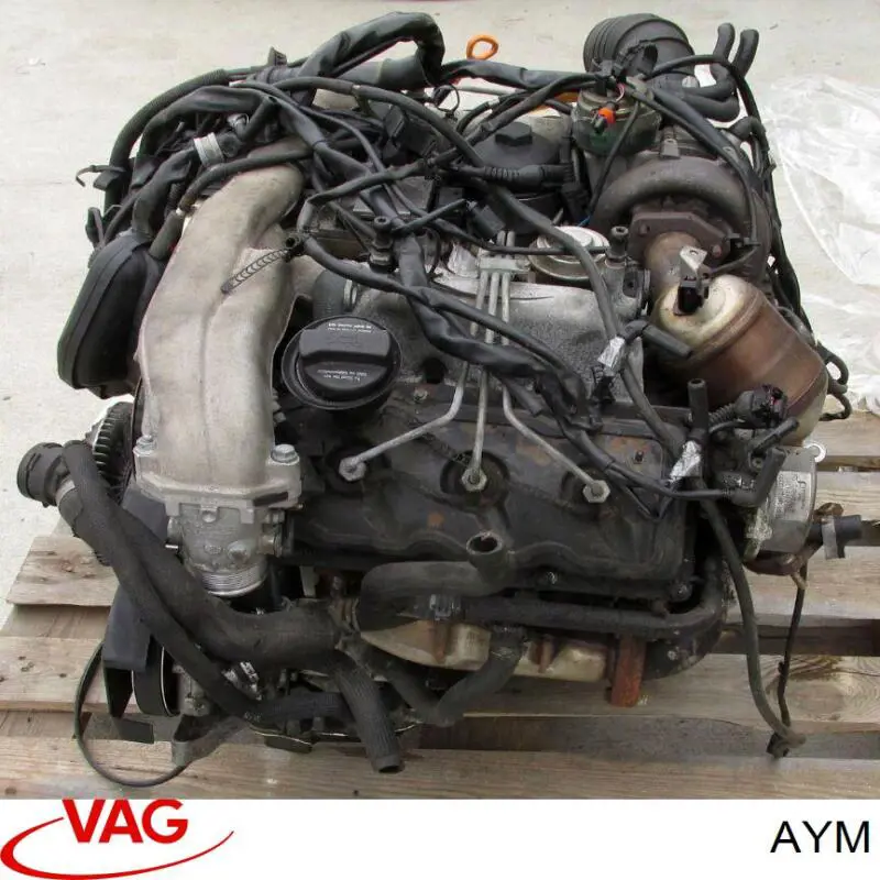 AYM VAG Мотор в сборе
