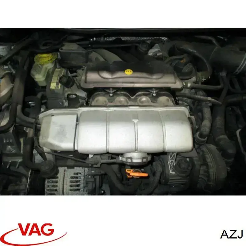 AZJ VAG motor montado