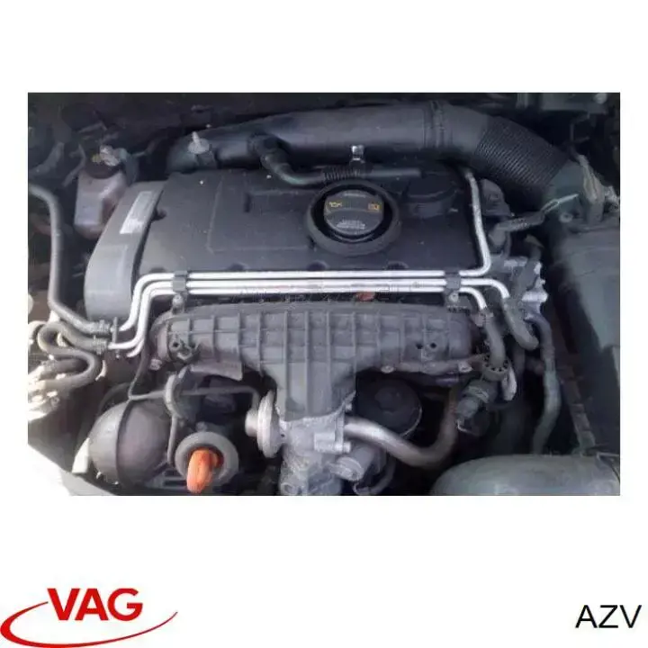 ДВС в сборе VAG AZV цена, от 155.76 USD