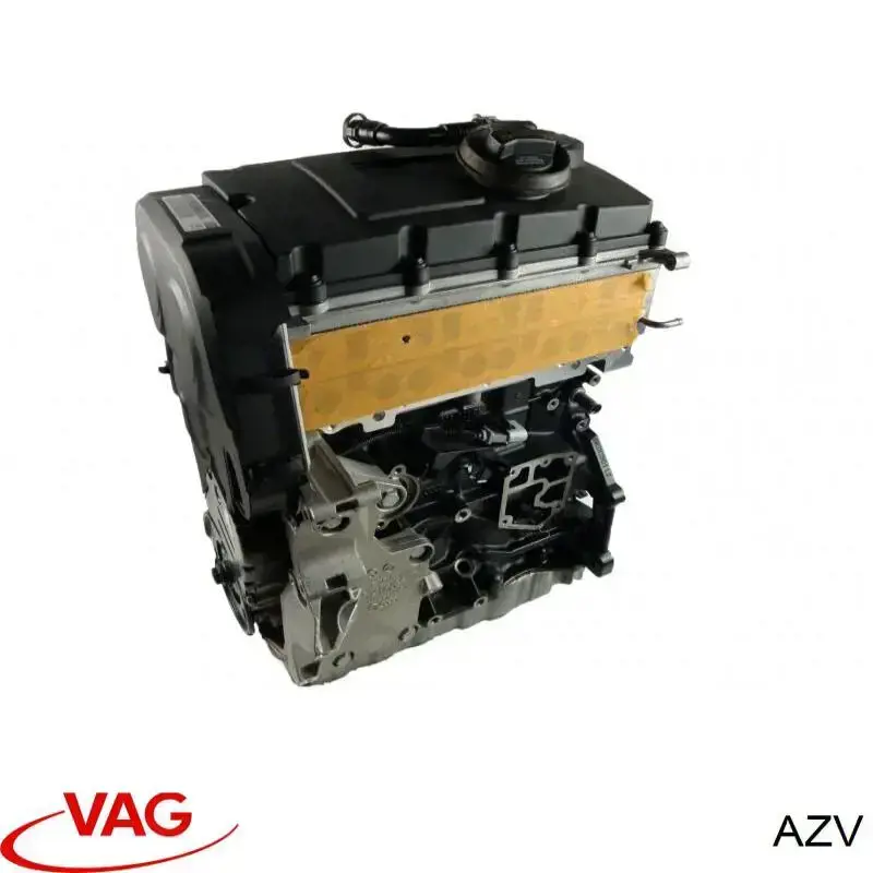 AZV VAG Мотор в сборе