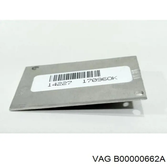  VAG B00000662A цена, от 2.53 USD