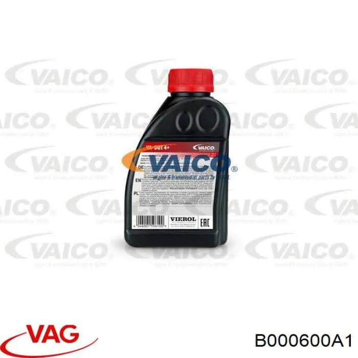 Жидкость тормозная VAG B000600A1