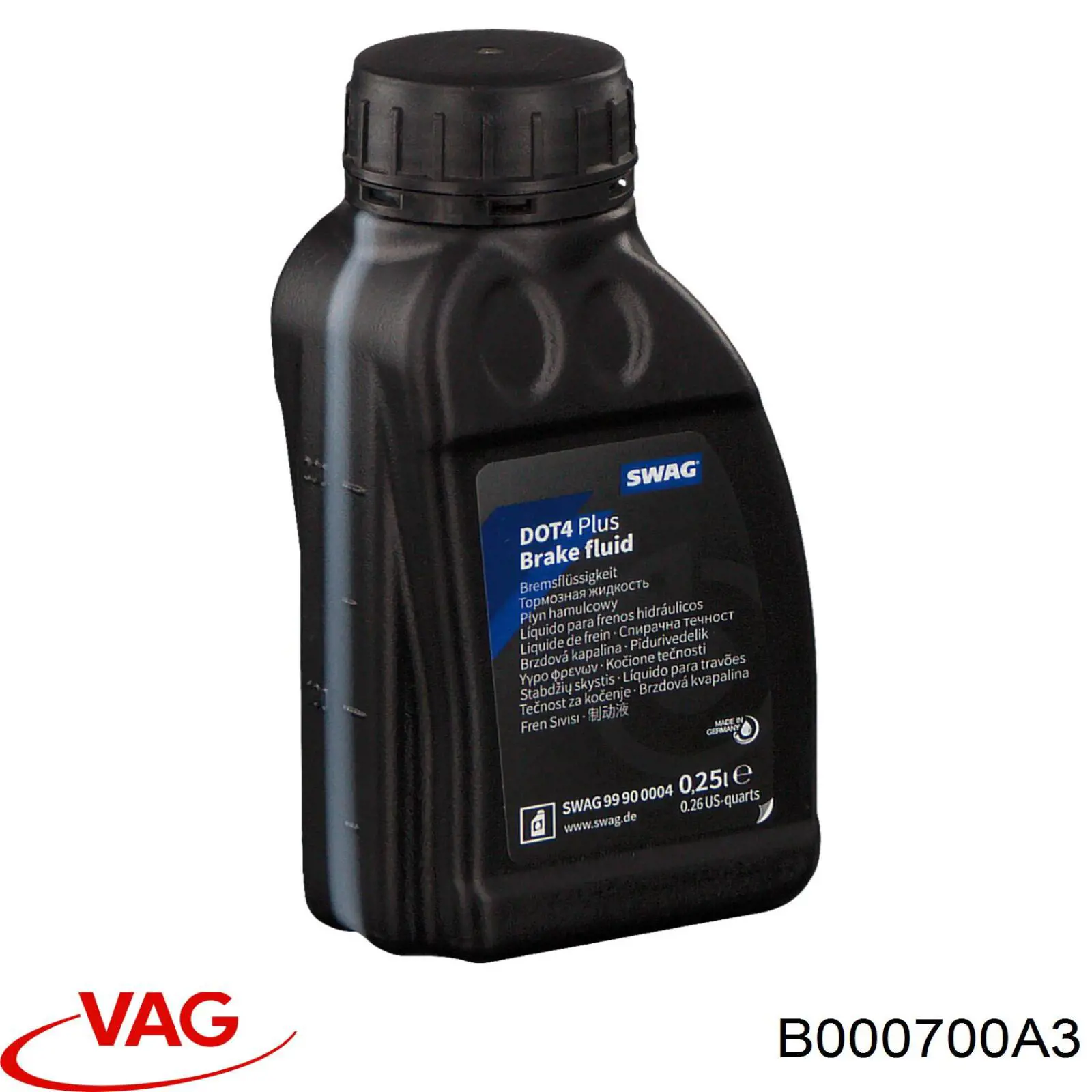 Тормозуха VAG B000700A3 цена, от 16.07 USD