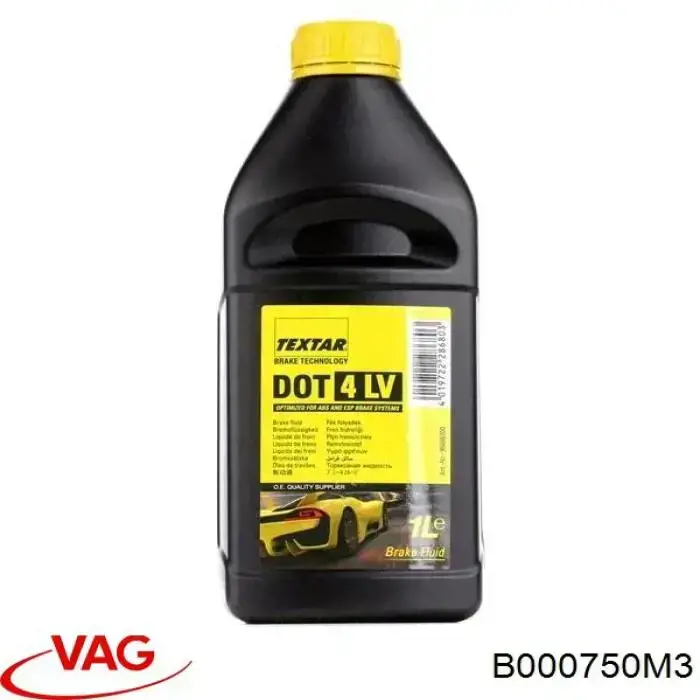 Жидкость тормозная VAG B000750M3