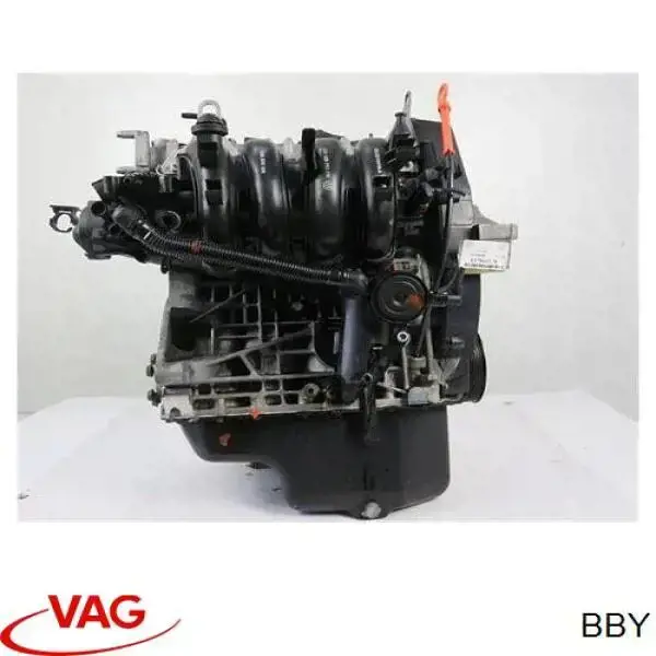 BBY VAG Мотор в сборе