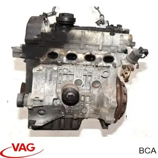 Motor completo BCA VAG