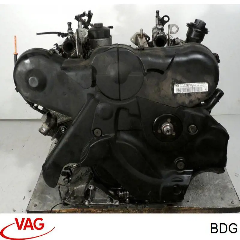 BDG VAG двигатель в сборе