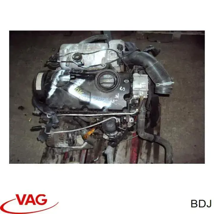 BDJ VAG Мотор в сборе