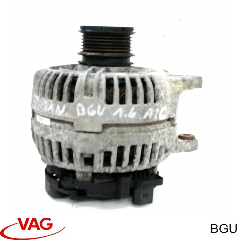 Motor montado BGU VAG