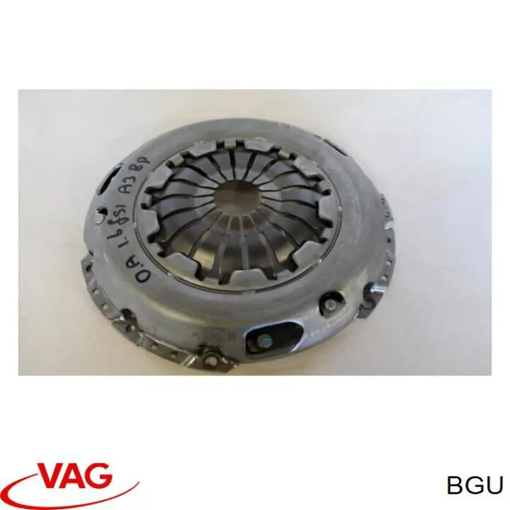 Motor montado BGU VAG