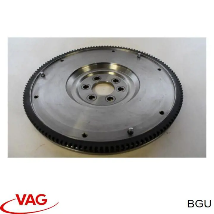 BGU VAG Motor montado