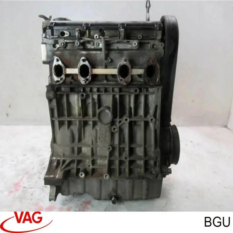 BGU VAG Motor montado