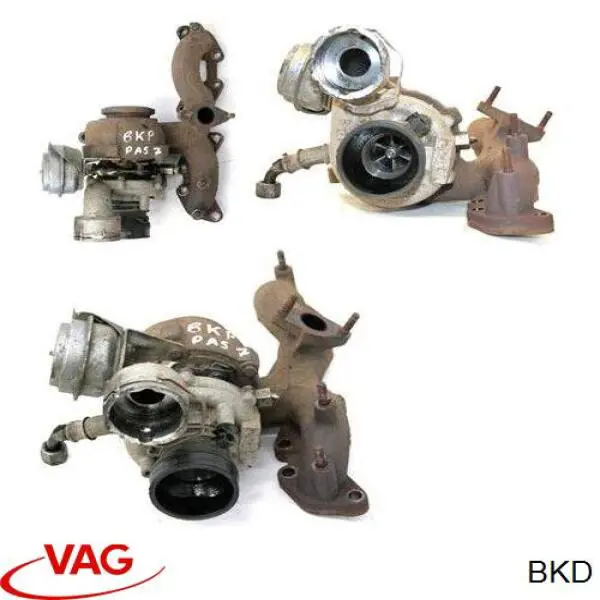 Motor montado para Skoda Octavia II A5 1Z5